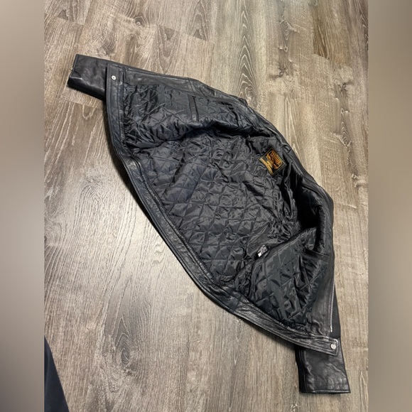 Milwaukee Leather Performance Apparel Black Cropped Motorcycle Jacket Sz M (EST) - Picture 14 of 17